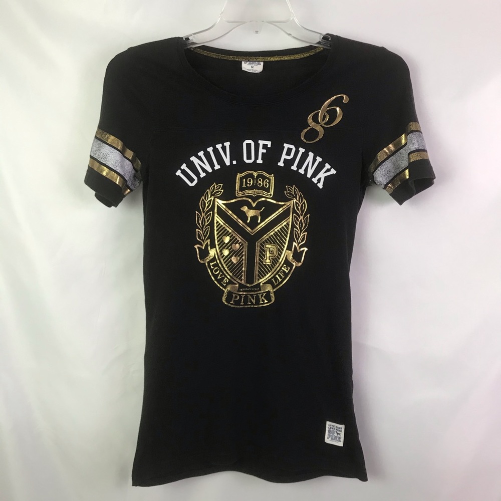 VICTORIA’S SECRET “UNIV. OF PINK” T-SHIRT